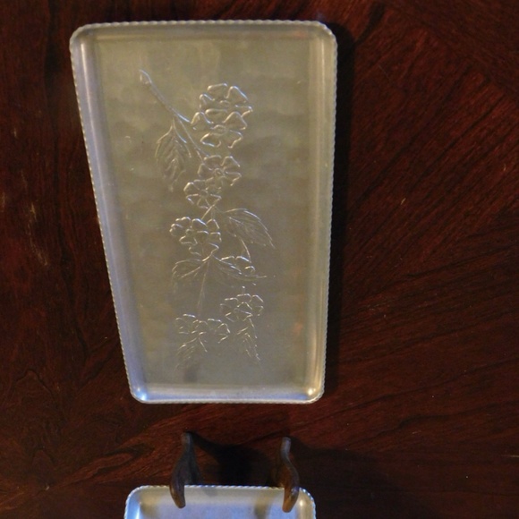 Forged Aluminum Tray Set 2 - Picture 2 of 5